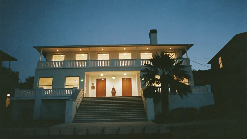 64 Mangrove Parade, Bulimba, at dusk